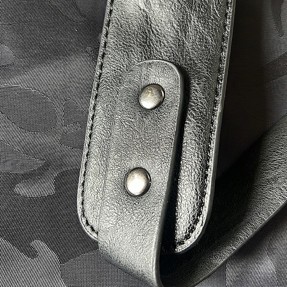 Navy Camouflage Backpack w/Faceted Studs - Picture 8 of 9